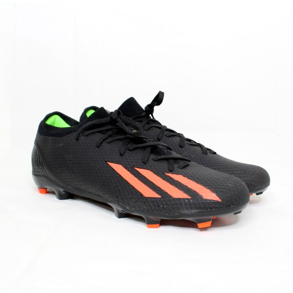 Adidas X Speedportal.3 FG Black Red Soccer Cleats GW8453 Men\'s Size 12 NEW